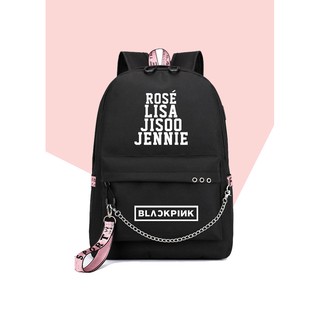 Balo học sinh Blackpink Tặng sticker Blackpink