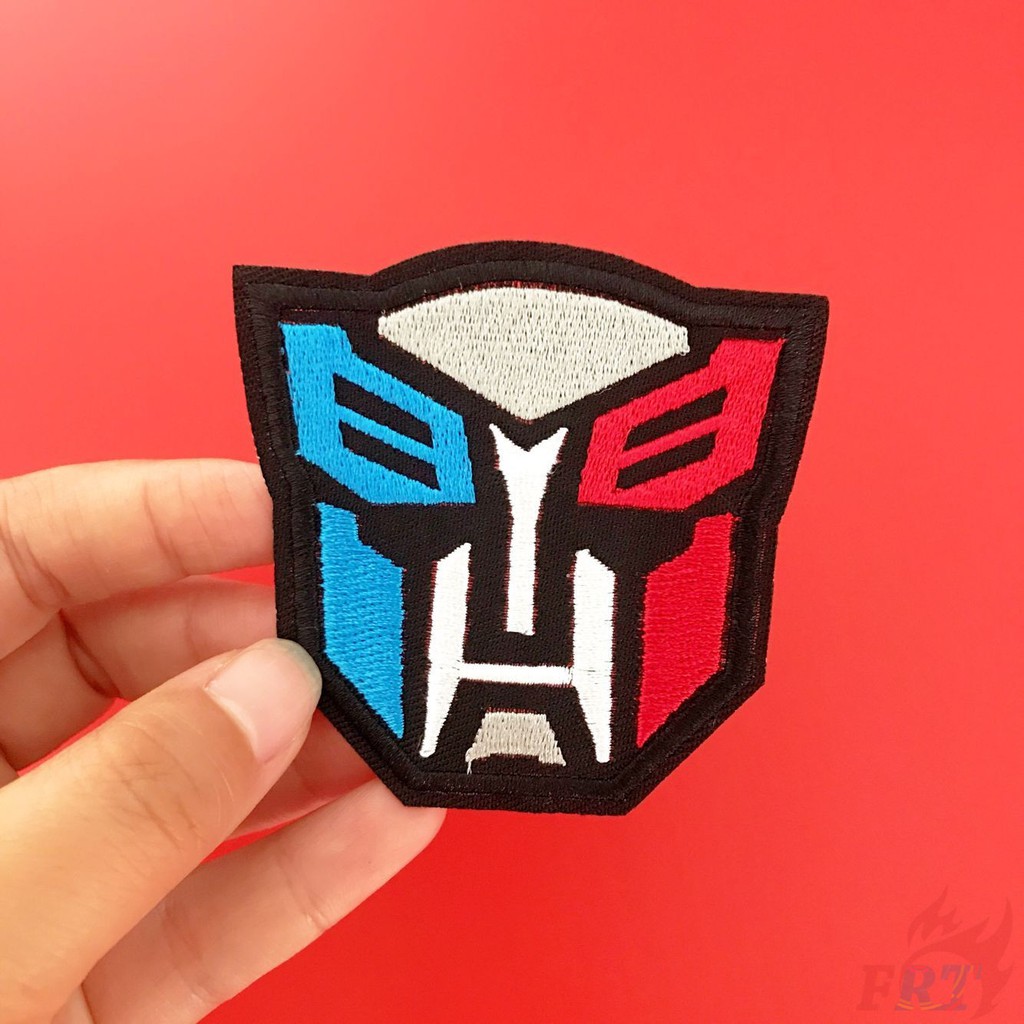 Miếng vá thêu quần áo hình phim Transformers