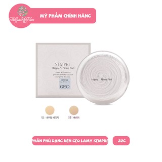 Phấn Phủ Dạng Nén Geo Lamy Sempre Happy & Please Pact