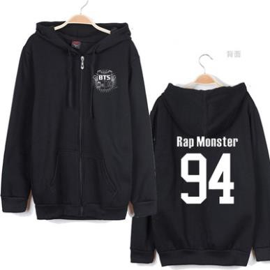 Áo Khoác In Tên Các Thành Viên BTS