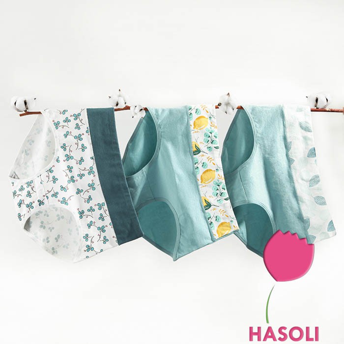 Quần Lót Nữ Cạp Cao ❤️ ❤️ Quần Cotton Gen Bụng Kháng Khuẩn Cao Cấp S46 (45-60kg) | BigBuy360 - bigbuy360.vn