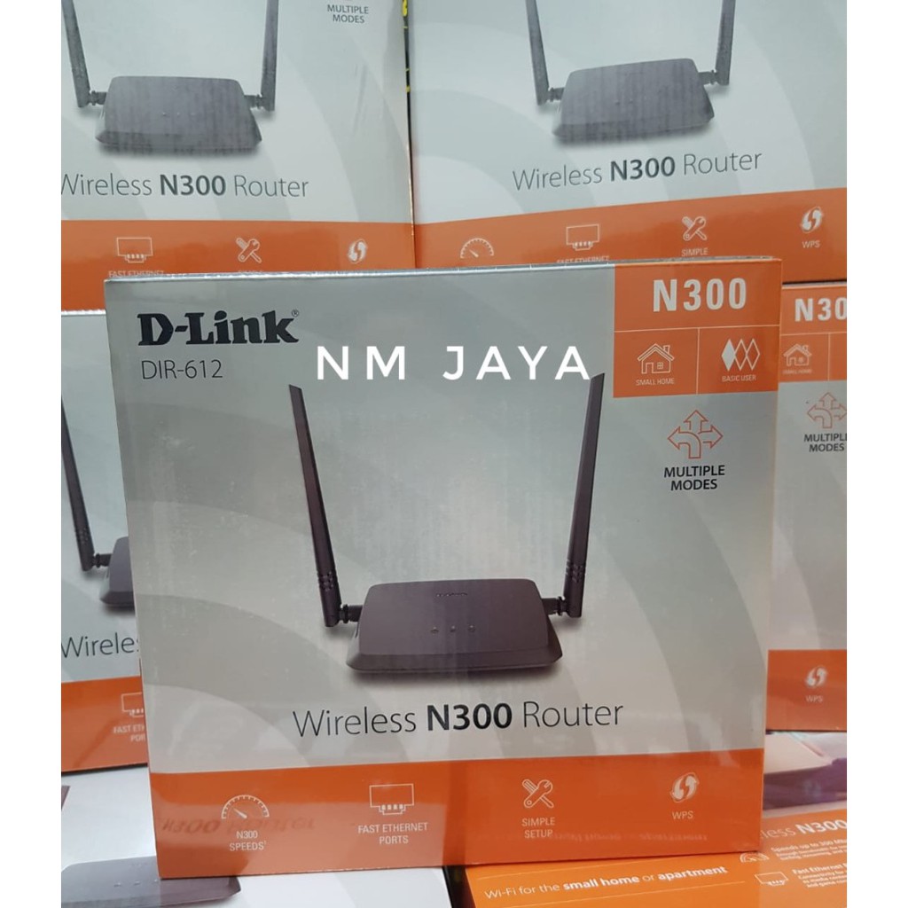 Bộ Phát Wifi D-Link Dir-612 N300 Mới