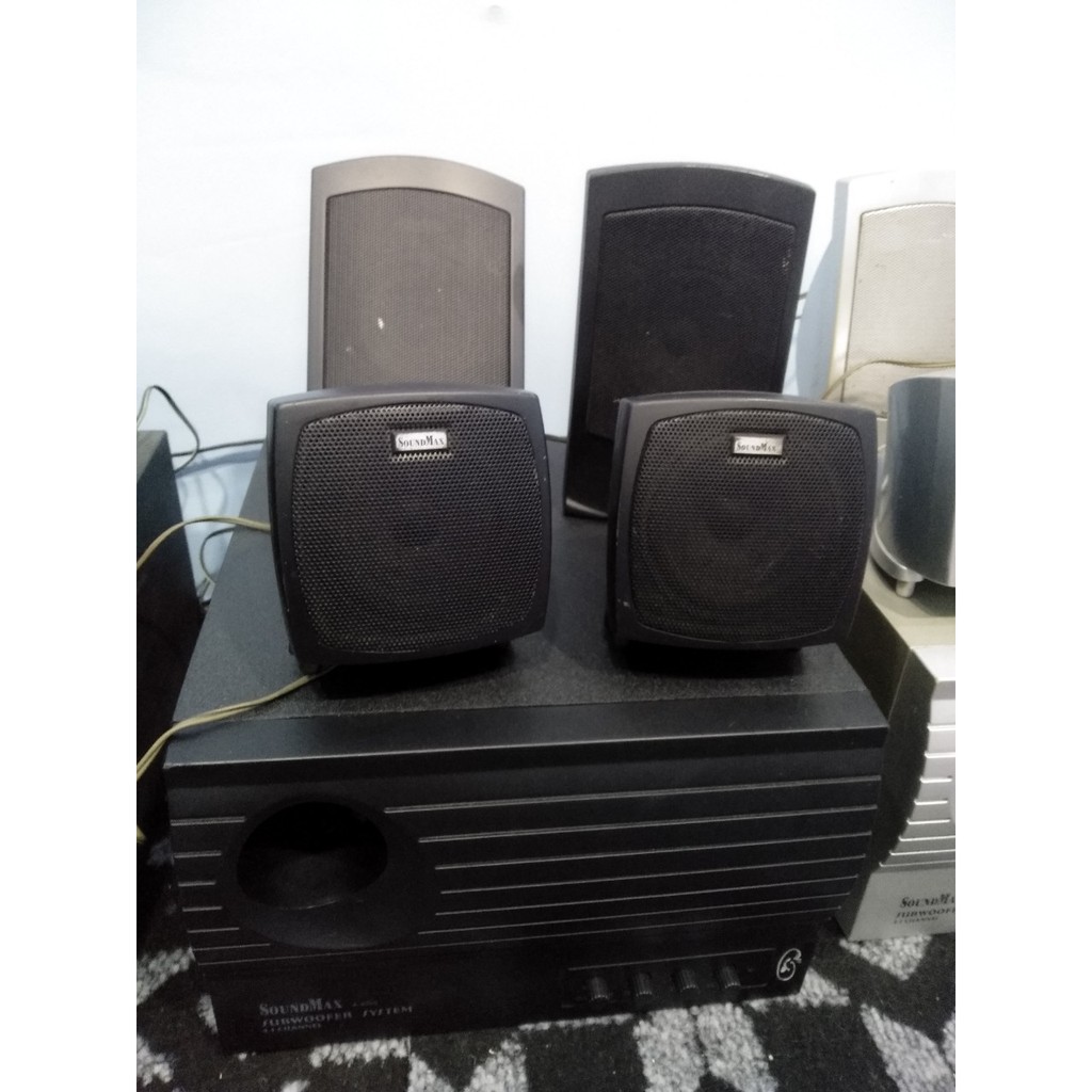 Loa SoundMax A4000 4.1  - CHÍNH HÃNG