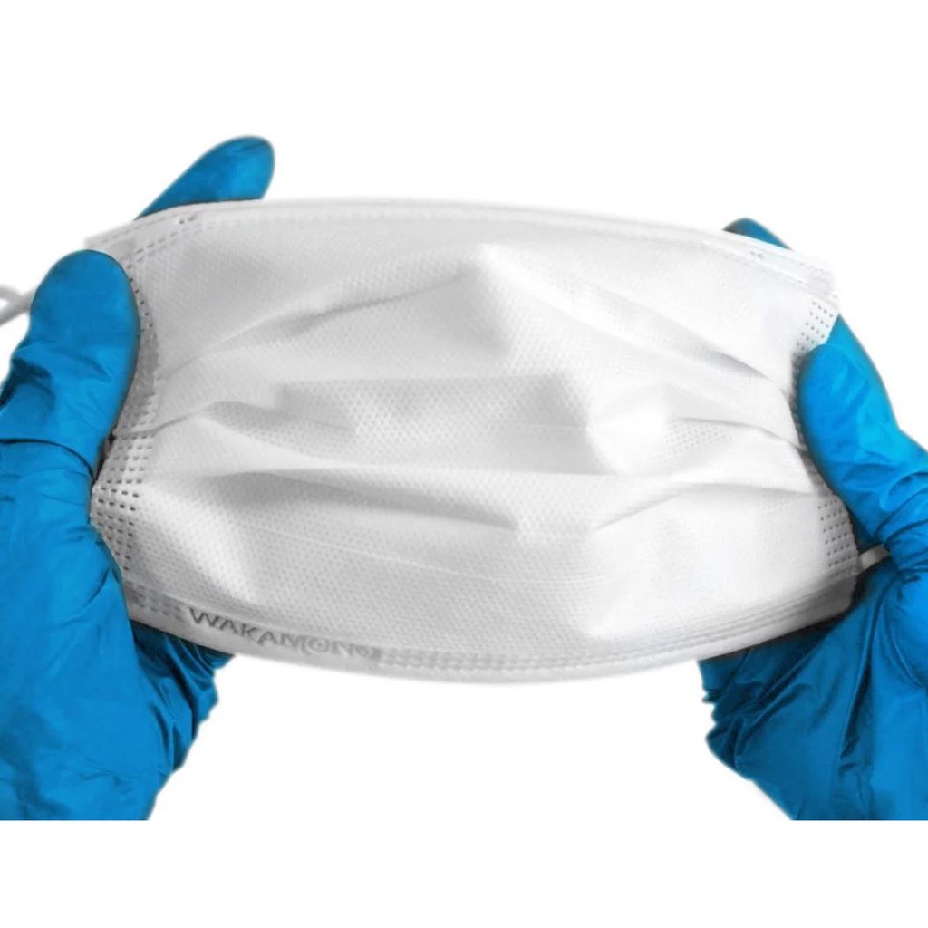 [Hộp 10 Cái] Khẩu Trang Y Tế Wakamono | BigBuy360 - bigbuy360.vn