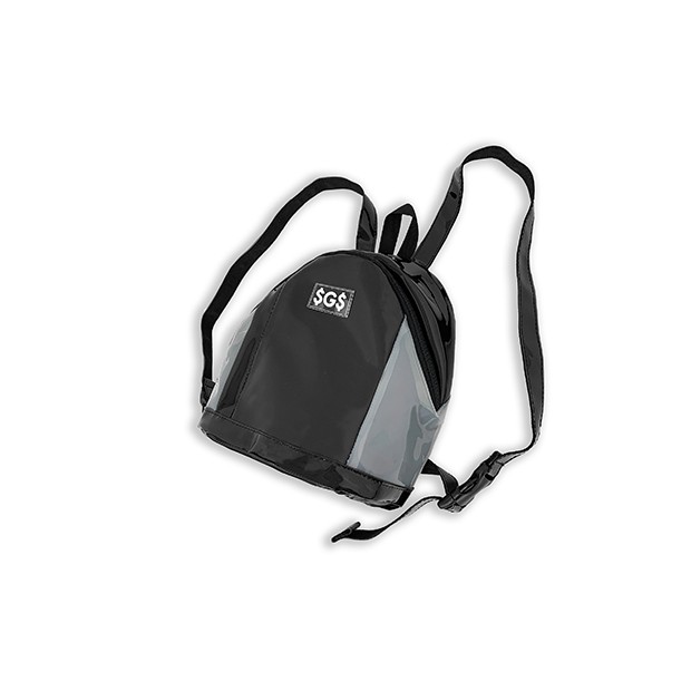 Balo Mini Nhựa SAIGON SWAGGER® SGS Tiny Backpack-Chất Nhựa PVC Kháng Nước