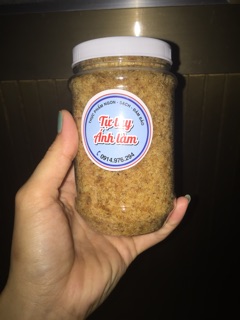 Ruốc cá lóc homemade