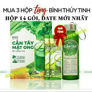 [Chuẩn auth, 3h tặng bình] Cần tây mật ong motree, cam kết chính hãng 100%