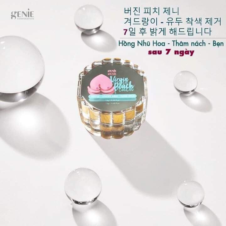 [Mã COS1904 giảm 8% đơn 300K] HỒNG NHŨ HOA- BIKINI VÀ CHỮA THÂM NÁCH VIRGIN PEACH GENIE 3 IN 1 | BigBuy360 - bigbuy360.vn
