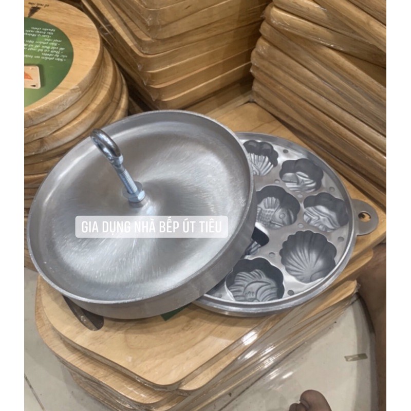 Khuôn bánh bông lan cao cấp dày nặng - hàng loại 1 , xịn