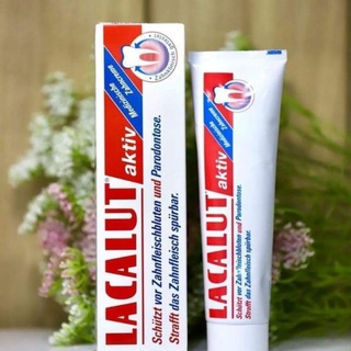 Hàng Đức Kem đánh răng LACALUT AKTIV