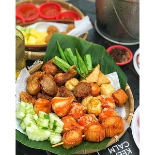 (Chỉ giao hỏa tốc HCM) Cá viên basa Thoại An gói 500g