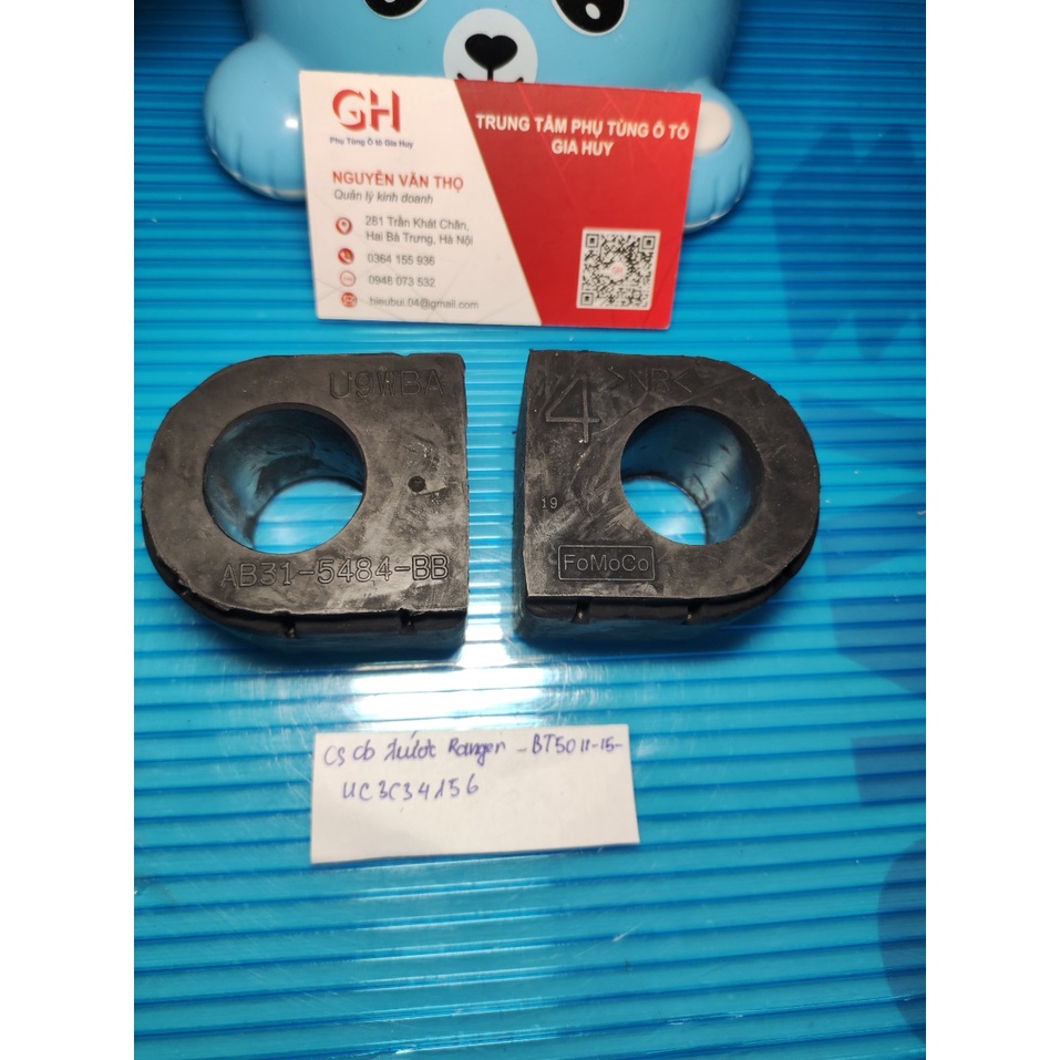 Cao su cân bằng trước Ranger -Bt50 4WD 11-15