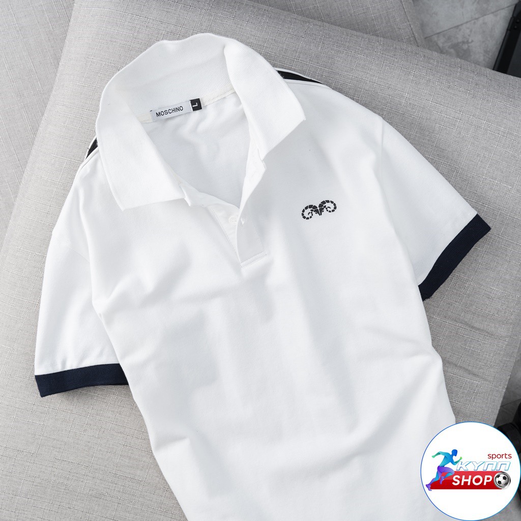 Áo thun có cổ thời trang nam chất liệu vải thun cao cấp phom 40-75kg kynn shop