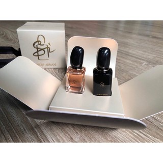 Set 2 chai nước hoa Giorgio Armani Sì