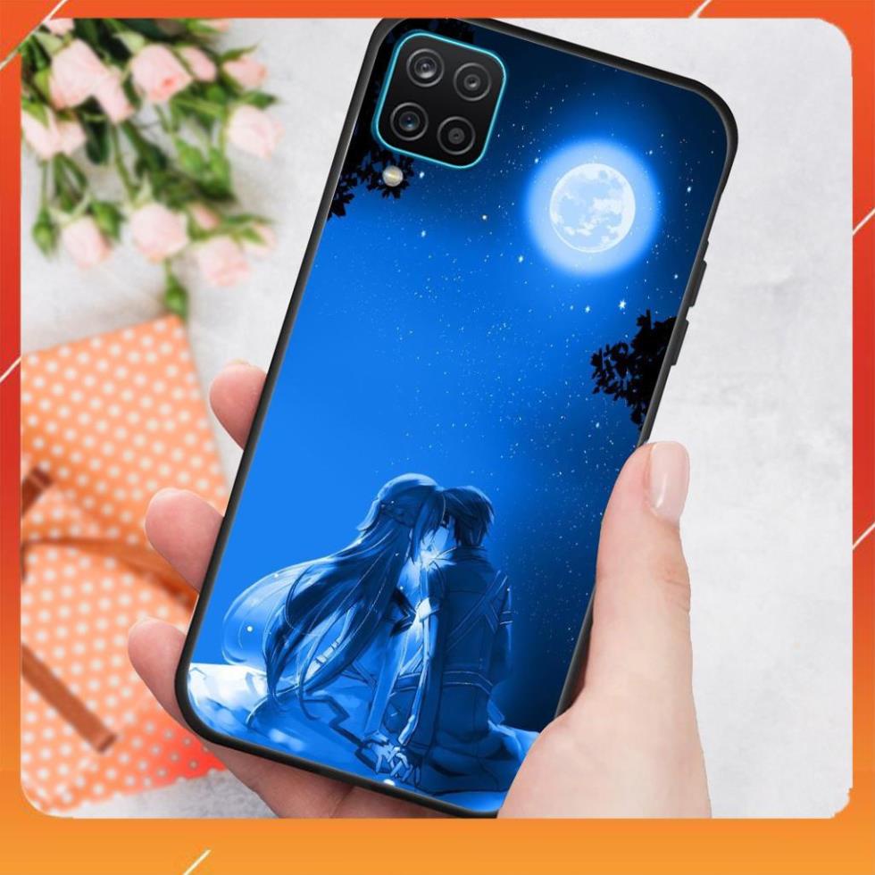 Ốp lưng kính cho Samsung A12 5G - Samsung M12 - Samsung A22 5G - Samsung A22 4G