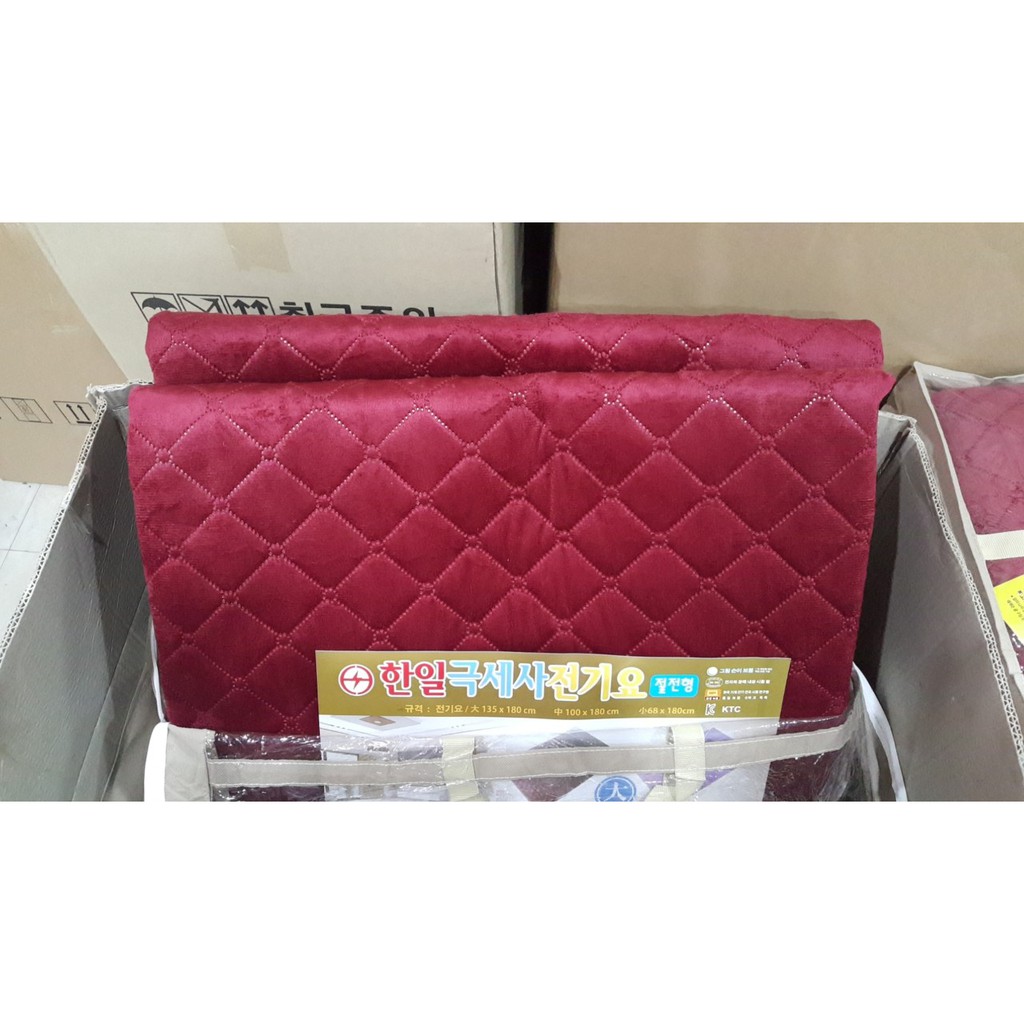 CHĂN ĐIỆN HÀN QUỐC CHẤT LIỆU NHUNG CAO CẤP Shophanquoc1186