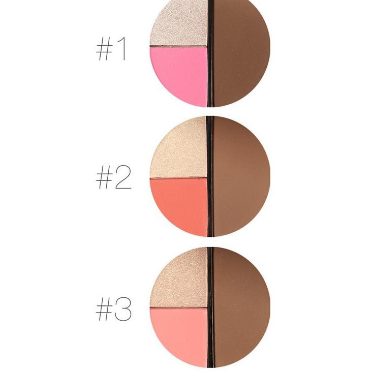 (hàng Mới Về) Phấn Má Hồng Bắt Sáng Tạo Khối Focallure Fa20 Cbg-007 | BigBuy360 - bigbuy360.vn