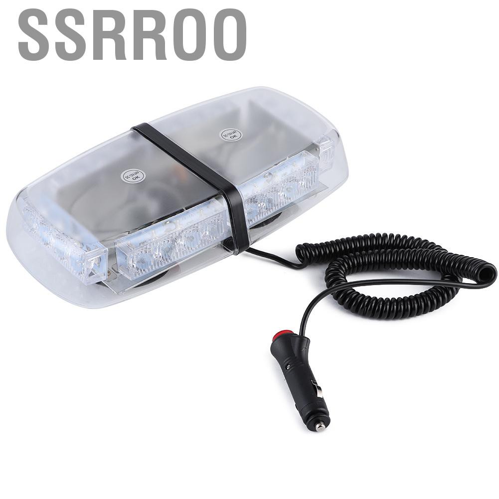 Đèn led cảnh báo khẩn cấp gắn nóc xe sát 24w 7 chế độ chất lượng cao
