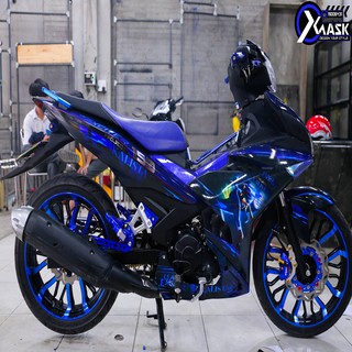 Tem Exciter 150 Mẫu Kalista