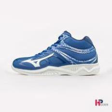 GIÀY BÓNG CHUYỀN MIZUNO THUNDER BLADE 2 MID (XANH TRẮNG) 2020 NEW New : ' ₁