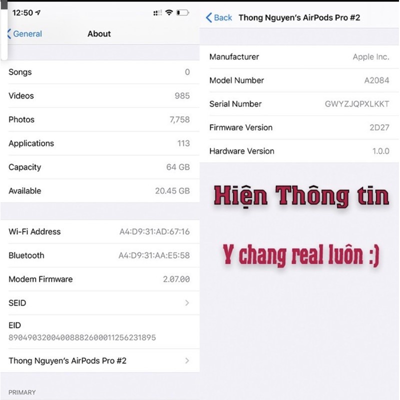Tai nghe Bluetooth TWS 2 - Bản Premium (GPS) Check Setting ,Share Audio , TẶNG BAO SILICON 🎧 | BigBuy360 - bigbuy360.vn