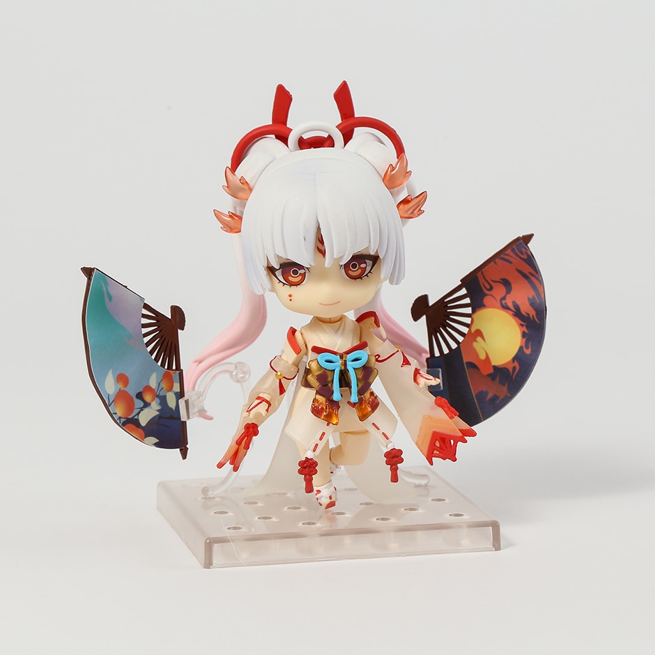 Nendoroid Mô Hình Đồ Chơi Nhân Vật Shiranui 1608 Ibaraki Doji 1244 Onmyoji Q Face Bằng PVC