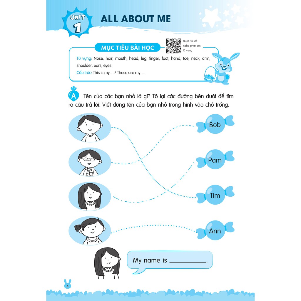 Sách Big step - con làm nhanh bài tập tiếng Anh theo chủ đề step 1 | BigBuy360 - bigbuy360.vn