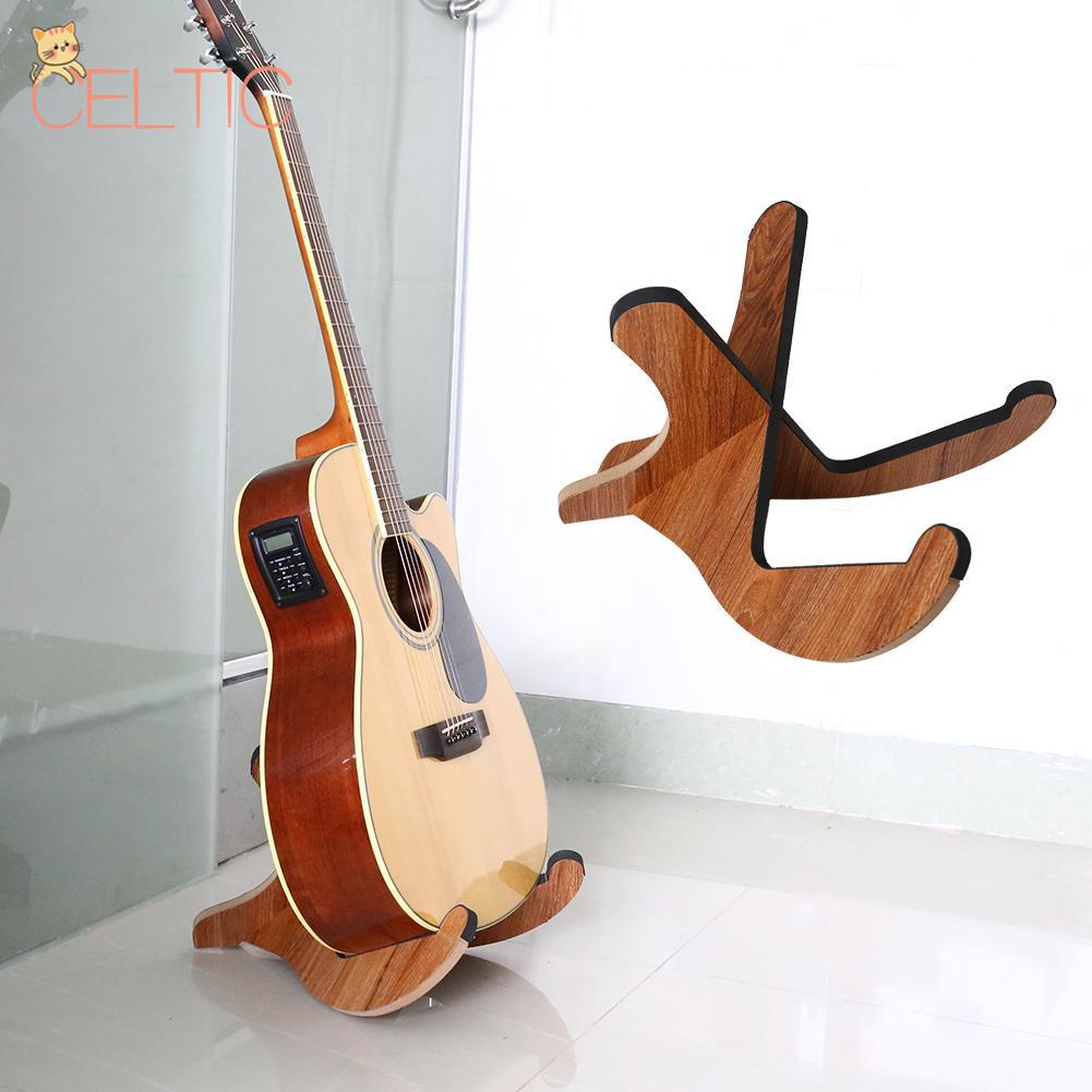 Giá Đỡ Đàn Guitar Bằng Gỗ Có Thể Gấp Gọn Tiện Dụng