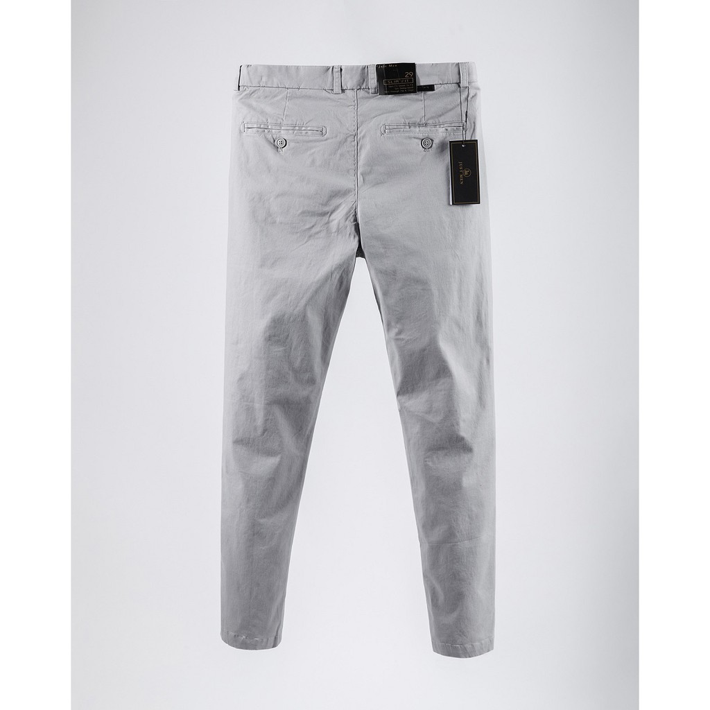Quần Kaki Nam Dài Just Men Trơn Thanh Lịch