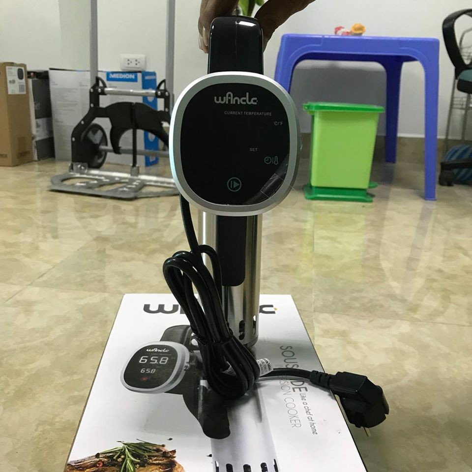 Máy Làm Bít Tết Wancle Sous Vide P00252