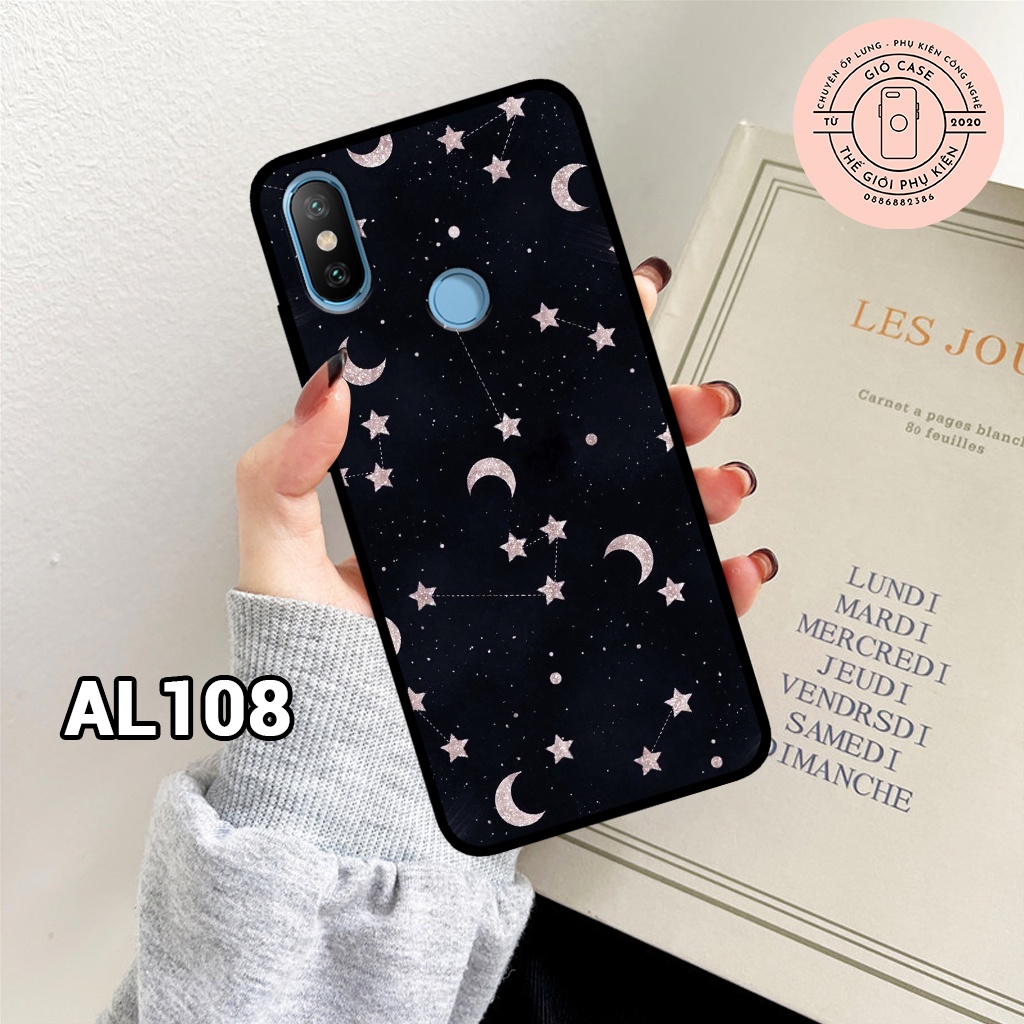 Ốp điện thoại XIAOMI REDMI NOTE 5/ 5 PRO/ REDMI NOTE 6 PRO/ MI A2/ S2 - Ốp lưng XIAOMI in hình vũ trụ,ngân hà dễ thương