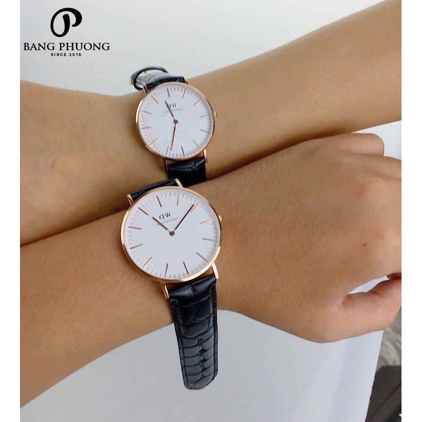 Đồng hồ Nam Nữ Daniel Wellington Classic Reading - DW Chính Hãng