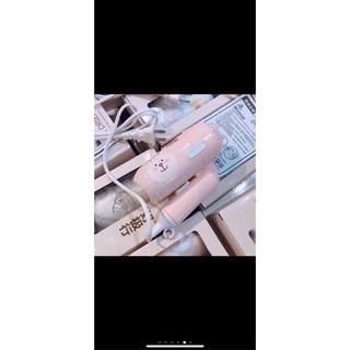 Sấy tóc mini gấp gọn hình thú 450w