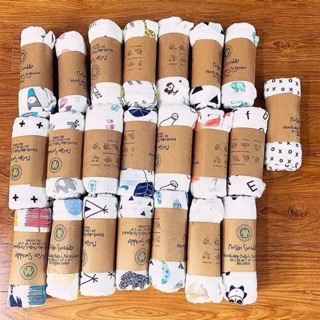 Khăn tắm muslin sợi tre