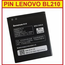 sản phẩm Pin Lenovo BL210 dùng cho Lenovo A536,A656,A770E,A750E,A766,A658T,A696,S820,S650