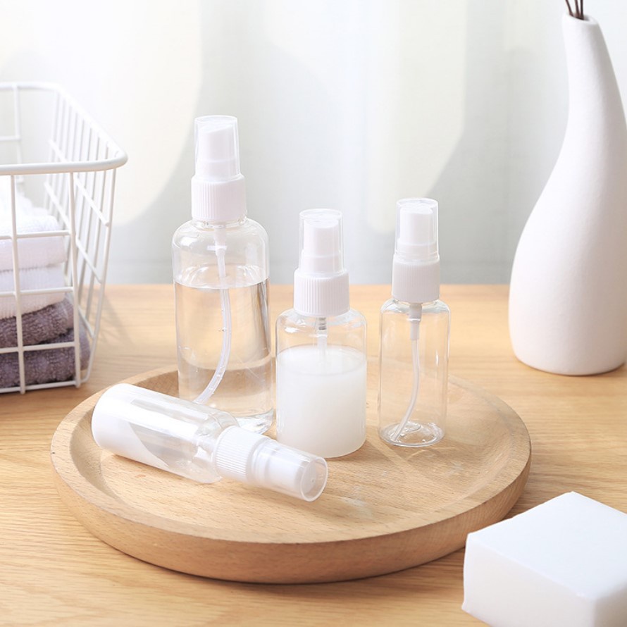 Lọ Chiết Mỹ Phẩm, Chai Chiết Phun Sương Dạng Xịt - Chai Chiết Mini Đa Năng /30ml - 50ml - 100ml Molangshop