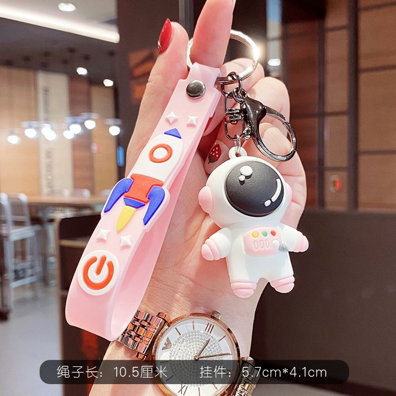 Móc Khóa Hình Phi Hành Gia Dễ Thương