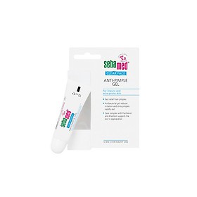 Gel Ngừa Mụn, Kháng Khuẩn Làm Mềm Da Sebamed pH5.5 CLEAR FACE ANTI-PIMPLE GEL 10ml