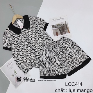 BỘ LỤA CỘC TAY QUẦN ĐÙI