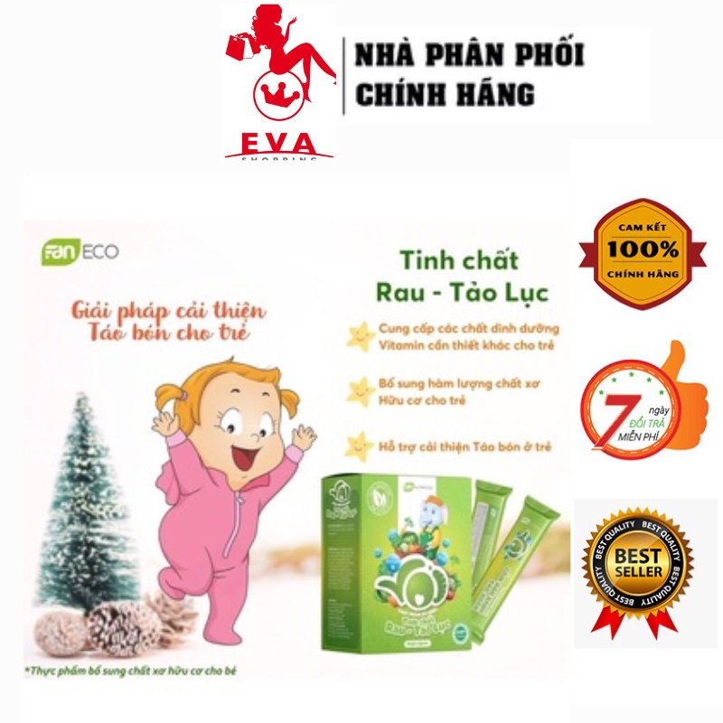 Tinh chất rau tảo lục Faneco Cải Thiện Tiêu Hóa, Giảm Táo Bón An Toàn, Hiệu Quả