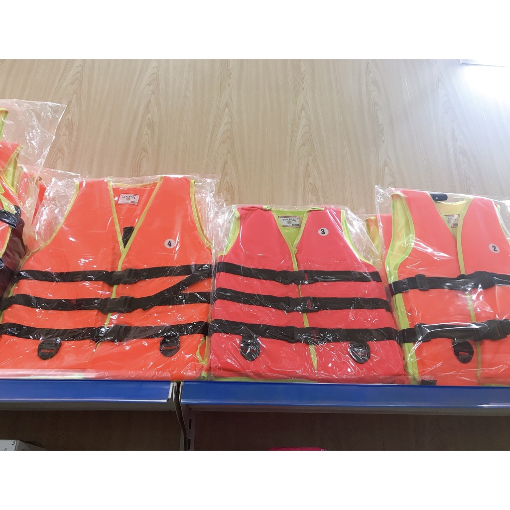 Áo phao bơi cho bé, áo phao cứu hộ siêu nhẹ - Đủ size cho cả trẻ em và người lớn