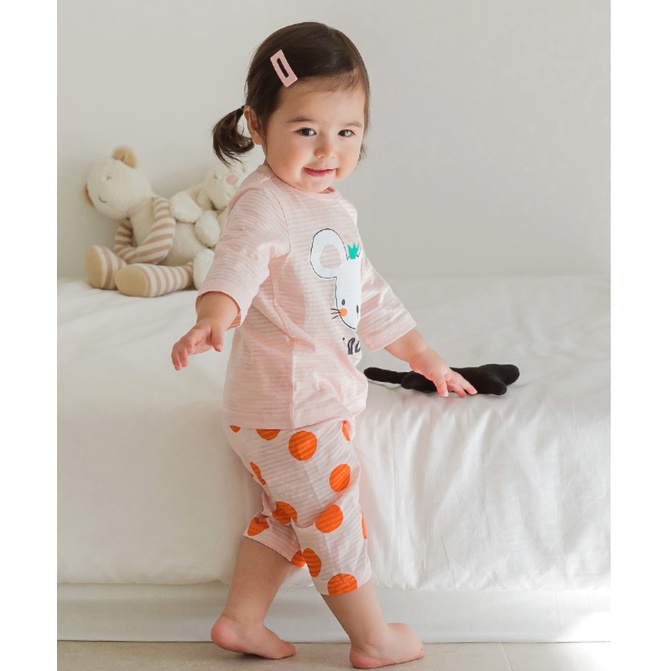 Bộ đồ lửng cotton giấy Cordi - I 1