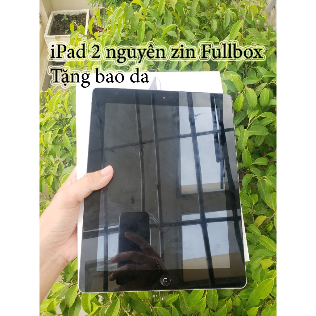 iPad 2 Wifi/3G 16Gb zin Full box,tặng bao da cao cấp | WebRaoVat - webraovat.net.vn