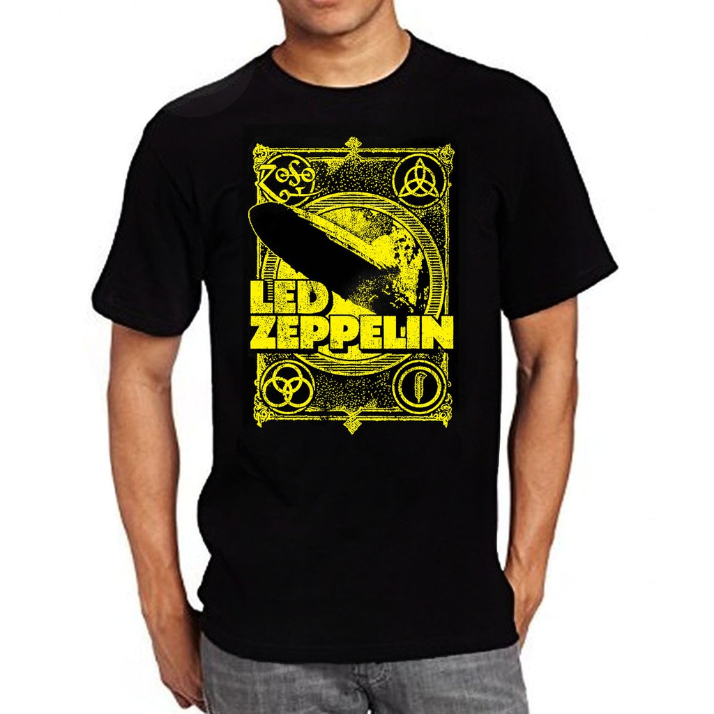Áo thun in logo Zeppelin 2 P5 thiết kế mới cá tính\n