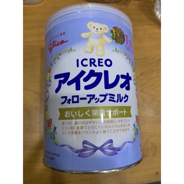 Lon Sữa Nhật Bản Glico Icreo số 1 820g Chính hãng