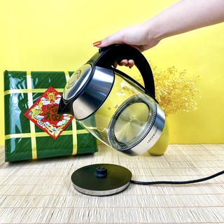 Ấm Siêu Tốc Thủy Tinh Lock&Lock