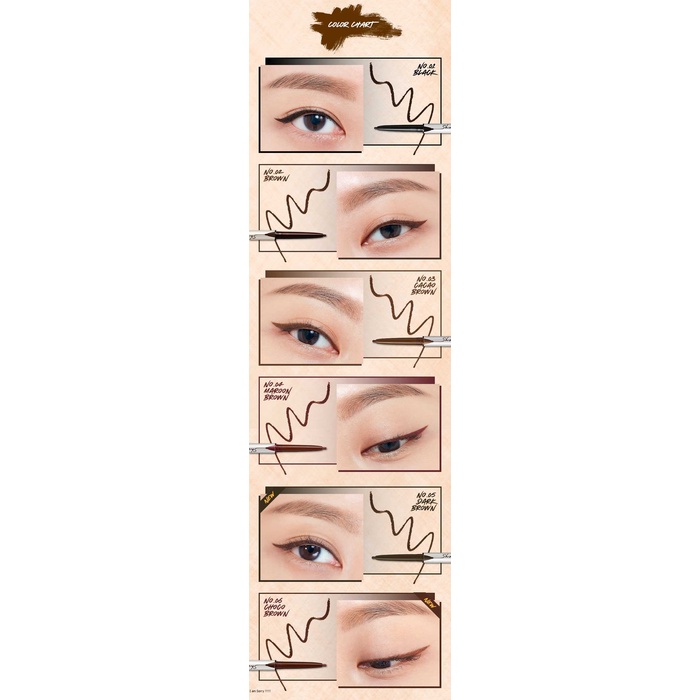 Bút Sáp Kẻ Mắt Clio Sharp, So Simple WaterProof Pencil Liner 0.14gr