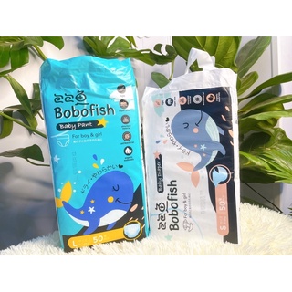 Bỉm quần Bobofish nội địa trung siêu mỏng 3mm đủ size /M100/L/Xl