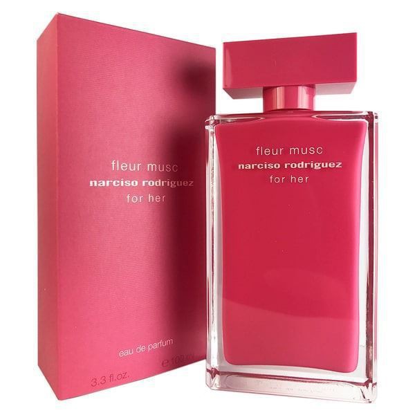 NƯỚC HOA NARCISORO NARCISO RODRIGUEZ FOR HER FLEUR MUSC EDP 100ML CHÍNH HÃNG - 6680