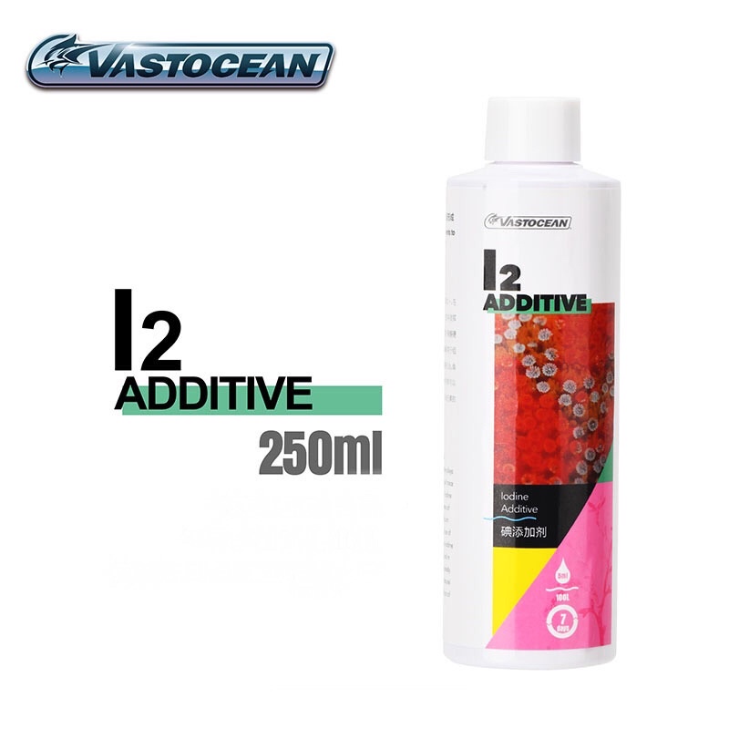 Bổ sung Kali, i-ốt, Strontium tăng màu cho san hô vastocean